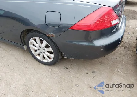 2006 Honda Accord 3.0 Ex из США, поврежденный, VIN 1HGCM82696A008619